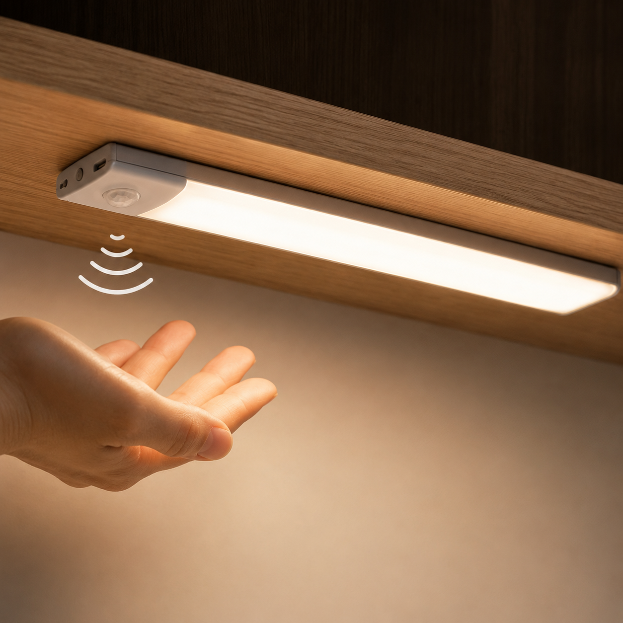 Lampe LED sans fil avec détecteur de mouvement NuitLed