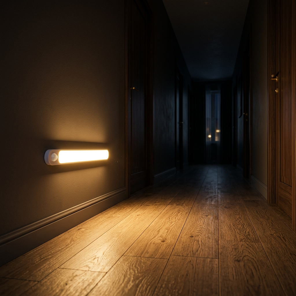Lampe LED sans fil avec détecteur de mouvement NuitLed