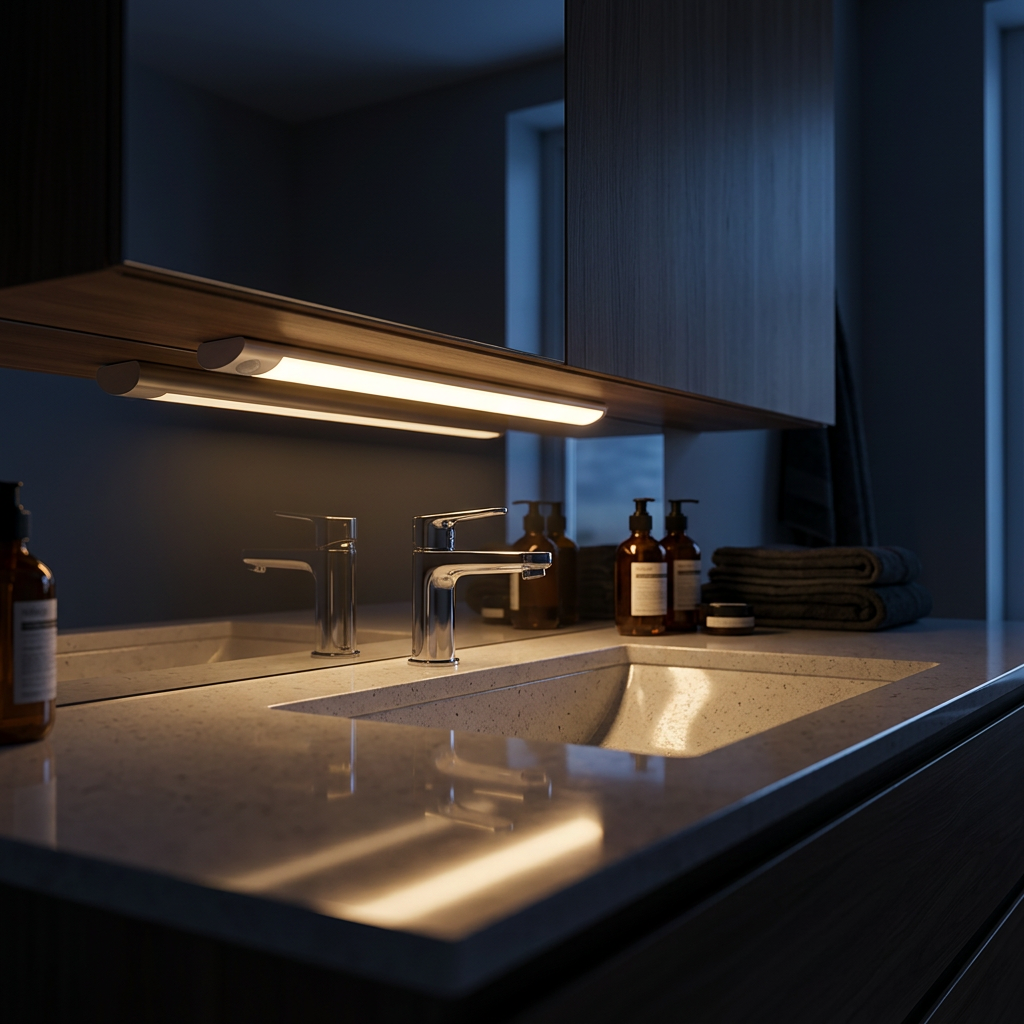 Lampe LED sans fil avec détecteur de mouvement NuitLed